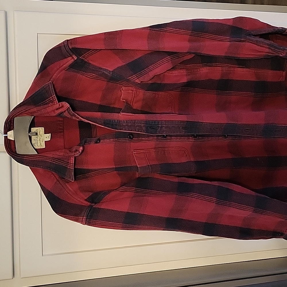 Cabelas Logger Flannel